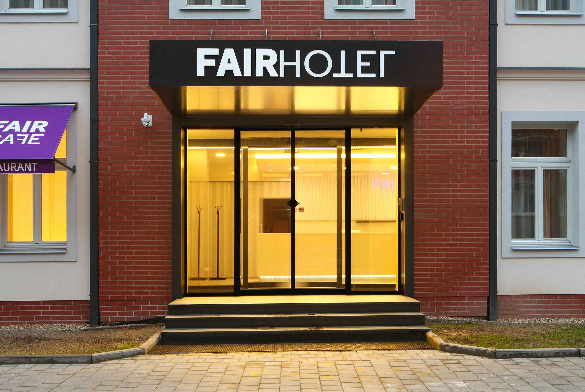 Fairhotel Brno Exterior photo