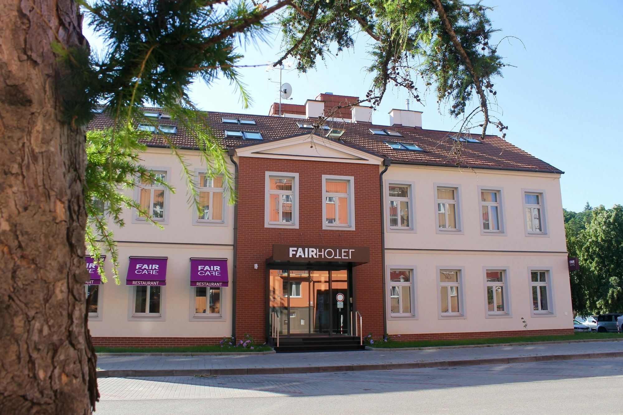 Fairhotel Brno Exterior photo